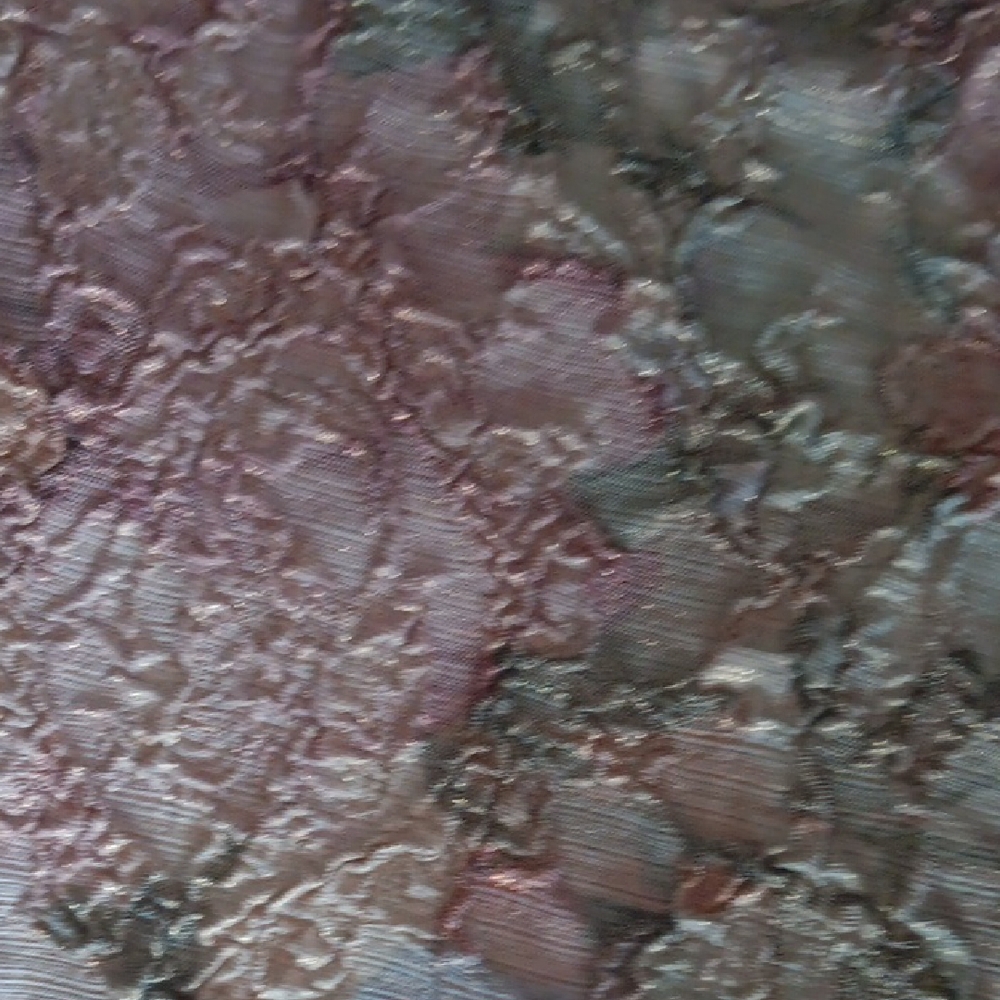 Adrianna Papell Elegant Multicolor Textured Dress - Picture 3 of 4